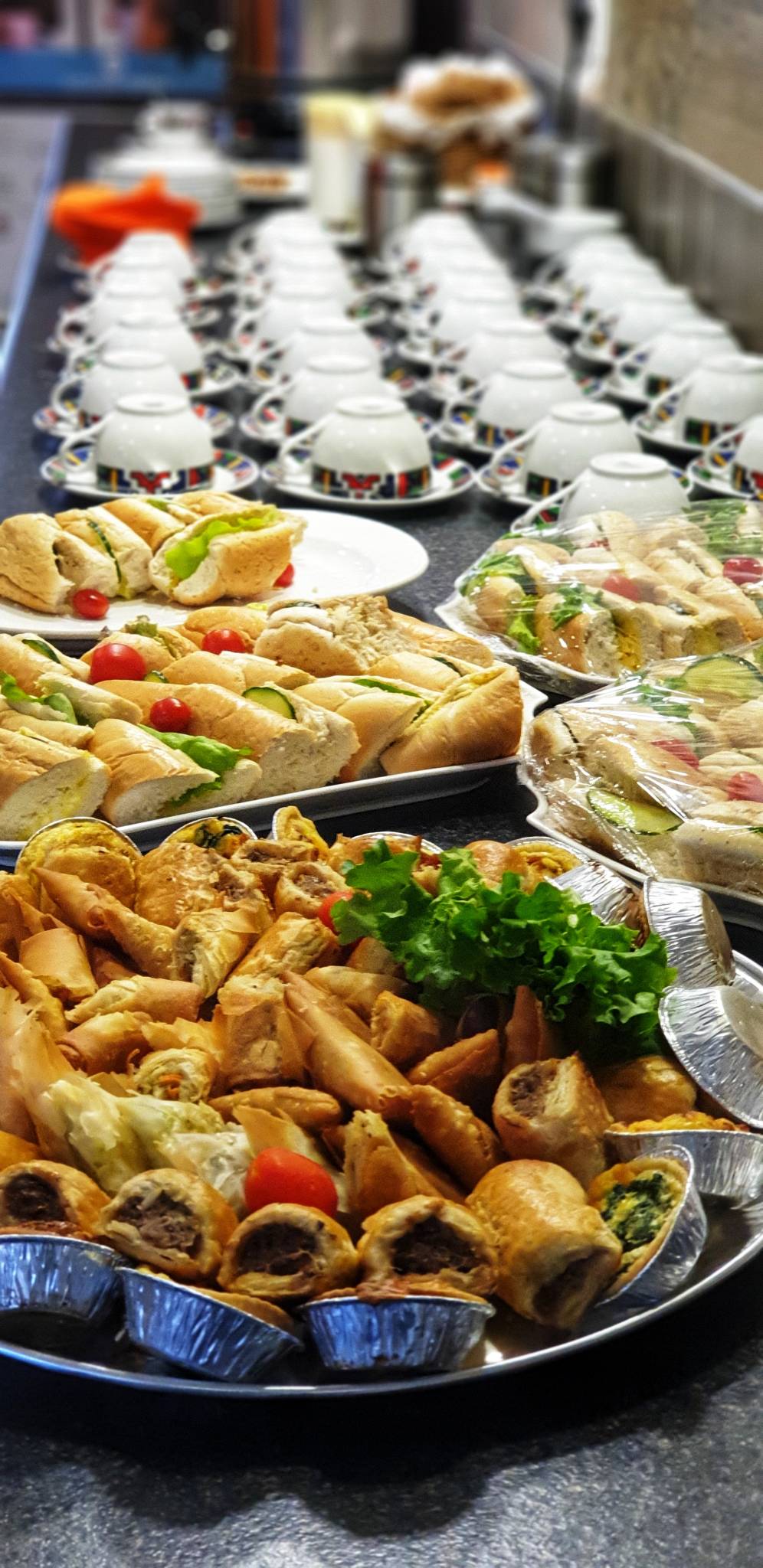 Optional Extra Starter Meal Mini meat platters Zola`s Kitchen Studio